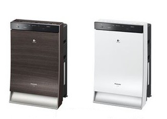 花粉やハウスダストを強力に吸引（写真は、「F‐VXL90」左が木目調、右はホワイト）