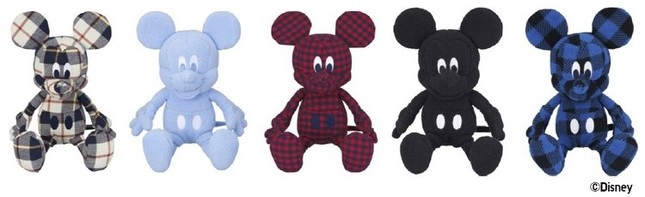 ぬいぐるみ・ミッキーマウス（1900円・税抜き、以下同）