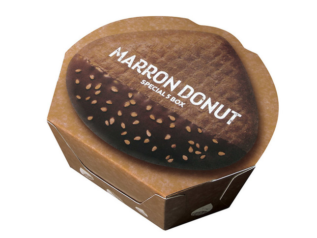 マロンドーナツ スペシャル 5-BOX
