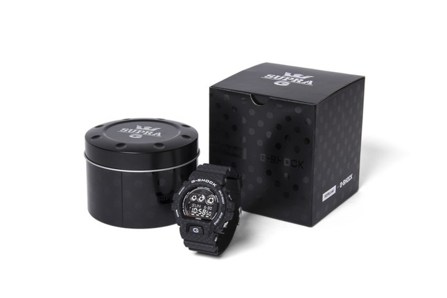 G-SHOCKとSUPRAのコラボモデル第2弾「GD-X6900SP-1JR」