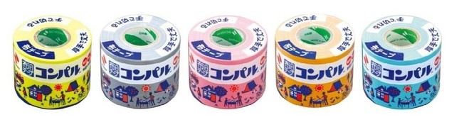 コンパクト、軽量、カラフル！