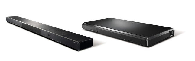 フロントサラウンドで手軽に迫力サウンド