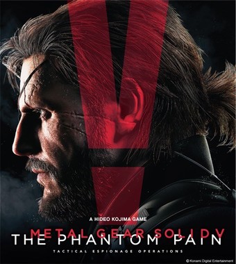 METAL GEAR SOLID V : THE PHANTOM PAIN　メインビジュアル