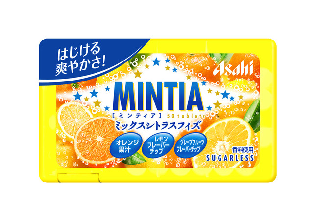 「ミンティア ミックスシトラスフィズ」