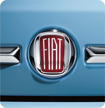 ヴィンテージタイプFIATエンブレム