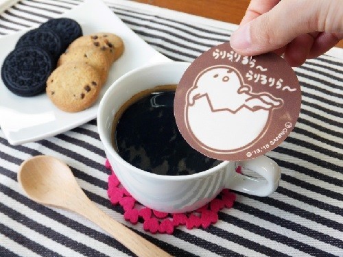 味はついていないので飲み物の食感はそのまま、気軽にラテアート