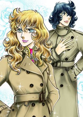 「アクアスキュータム」と「ベルサイユのばら」がコラボ