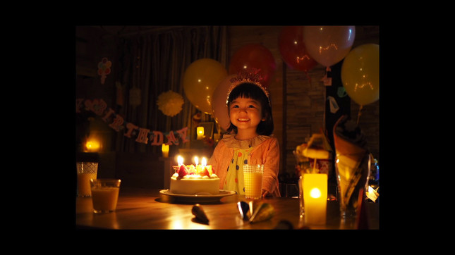 誕生日も撮りたくなる