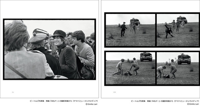 若き日のメンバー4人の貴重なオフショット多数