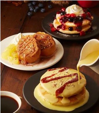 カスタードキャラメル、マロンアップル、ダブルベリーハニー