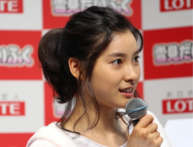 新CMに起用された土屋さん