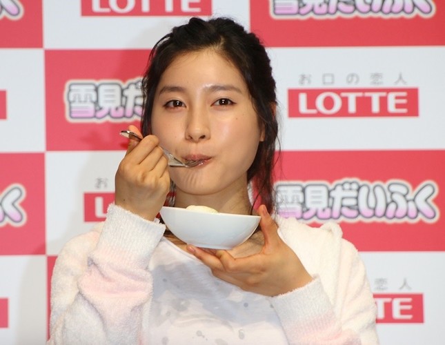 いつもとちょっと違う雪見だいふくに舌鼓