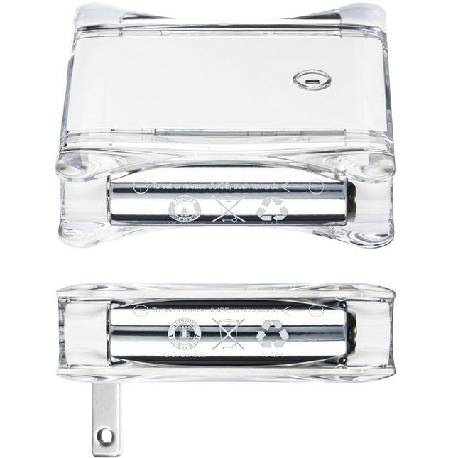 　シナジーがキーコンセプトの携帯型複合充電器