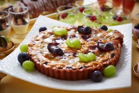 ホテルパティシエによる旬の本格スイーツ