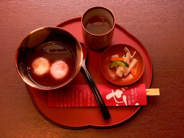 出雲はぜんざい発祥の地とされる（イメージ）