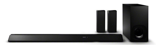 煩わしいスピーカー配線不要、手軽に効果の高いサラウンド