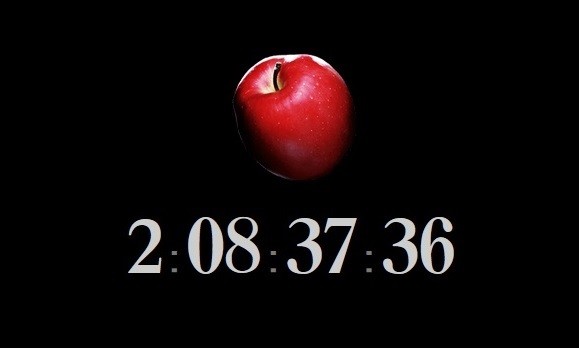 カウントダウンを続ける映画公式サイト