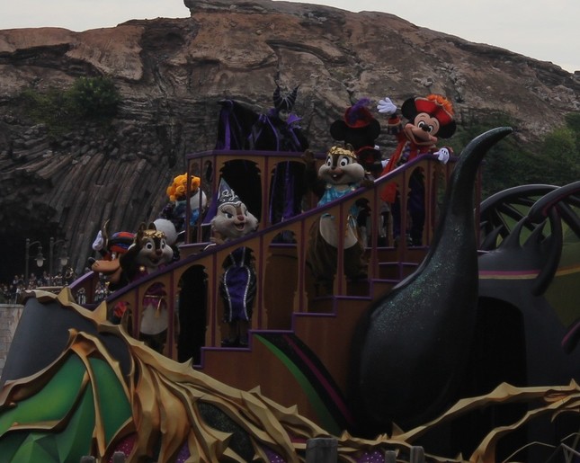 TDS「ザ・ヴィランズ・ワールド」