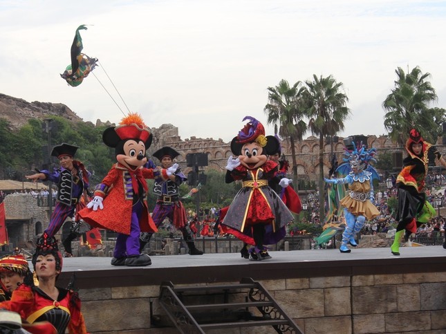 TDS「ザ・ヴィランズ・ワールド」