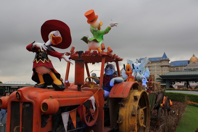  TDLのハロウィーンデコレーション