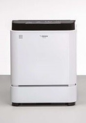 パワーアップした「強」運転で、空気の汚れもニオイも一気に集じん・脱臭