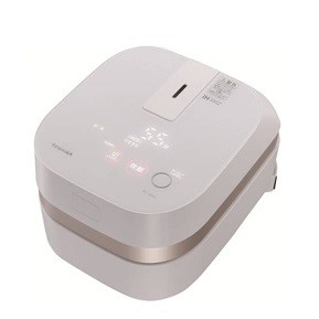 「連続沸騰うまみ空間」で沸騰初期の加熱量を高める！（写真は「RC‐4ZWJ」グランホワイト）