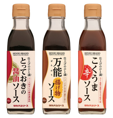 様々な食シーンで使えるソース