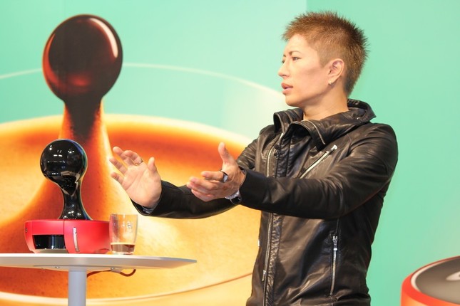 こだわりが強いGACKTさん　すぐに自分で淹れるようになる