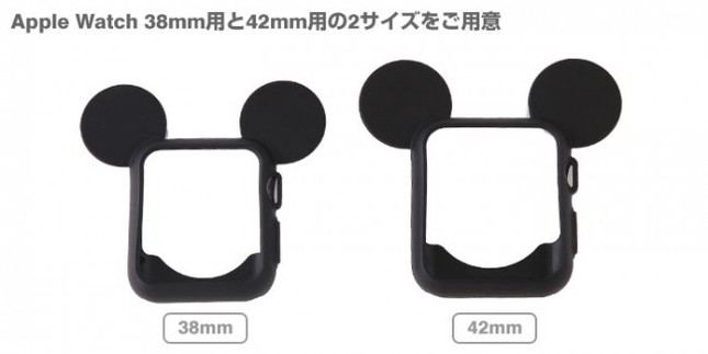 それぞれ38mmと42mmの両方の大きさに対応