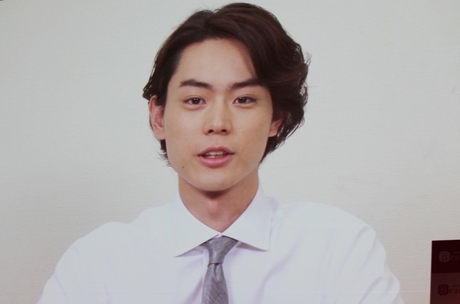 VTR出演した菅田将暉さん