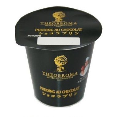 なめらかな口どけの贅沢ショコラプリン