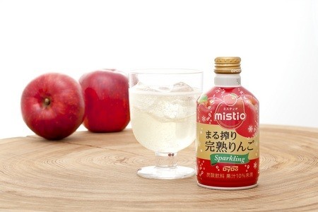 完熟りんごのみを使用
