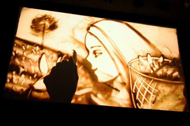 伊藤さんによるアート