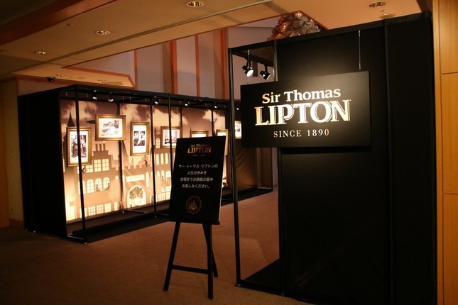 リプトン創業者のトーマス・リプトンは、生涯「仕事ほど楽しいものはない」と語っていたという