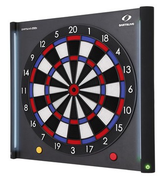 15.5インチダーツボードを採用