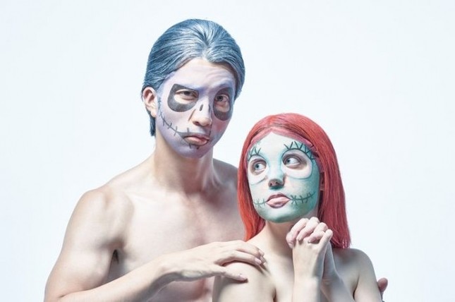 ハロウィン仮装にも最適