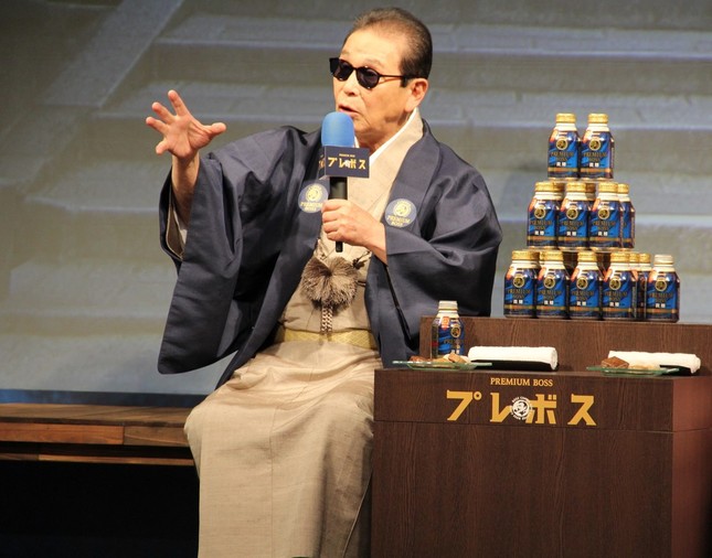 CMは京都で撮影　町行く人に「ブラタモリ？」と声を掛けられたというタモリさん