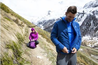 マット面を表にしていざ出発！