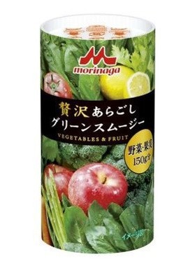 ミキサーで作ったような飲みごたえを手軽に！