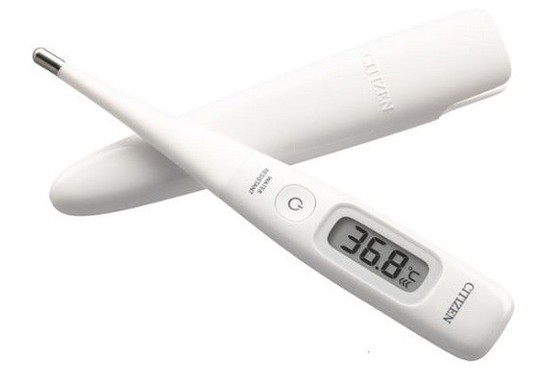 約15秒で体温測定完了！