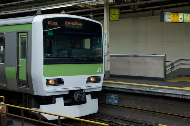 山手線10駅で測定