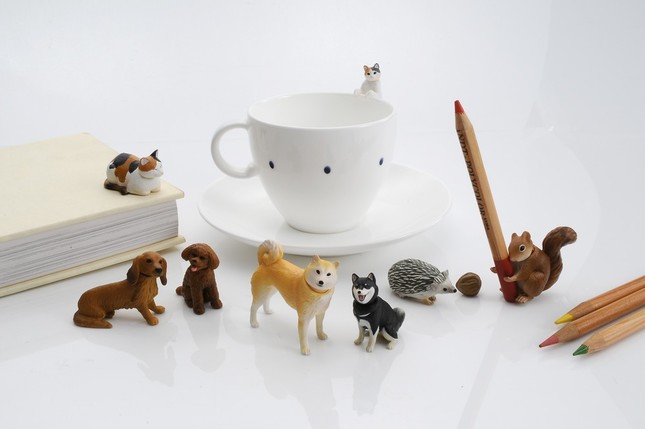 生活に溶け込んだ馴染みのあるポージング