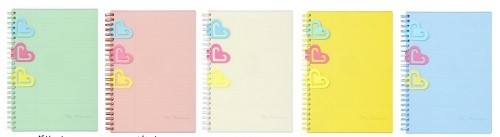 カラーはグリーン、ピンク、ホワイト、イエロー、ブルーの全5種