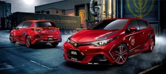 シャア専用オーリスふたたび！