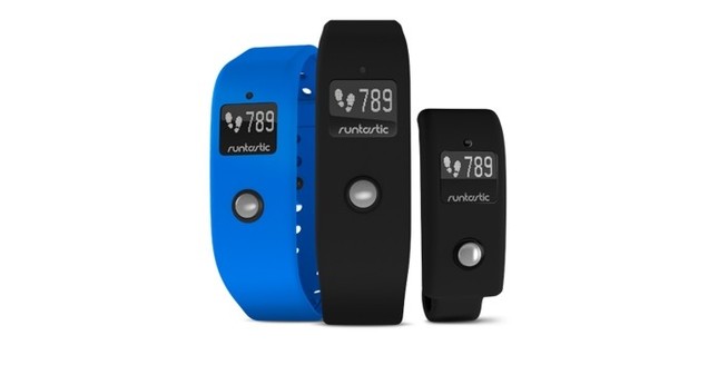 クリップとリストバンドから選択可能