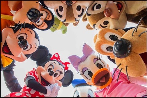 ハービー・山口氏の作品(c)Disney