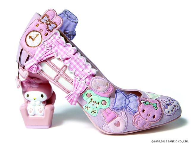 マイメロディズハウスパンプス