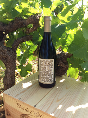 「クロ・ドゥ・レルミタージュ」をプレゼント