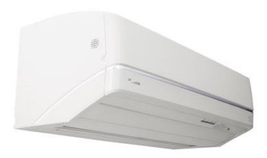 風をからだに当てず、足元から部屋全体を暖める