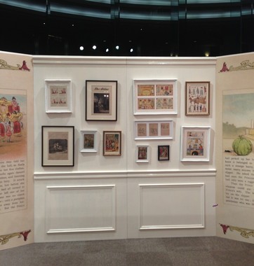 100年前のシンデレラ絵本を展示　.A N）PRINCESS MUSEUM